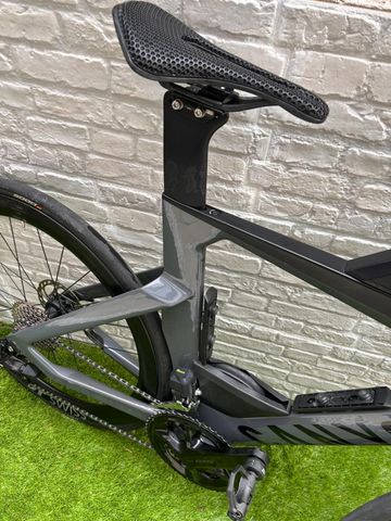 Used Canyon Speedmax Shimano 105 Di2 2025 Road & Gravel, Light Gray — image 14 of 18