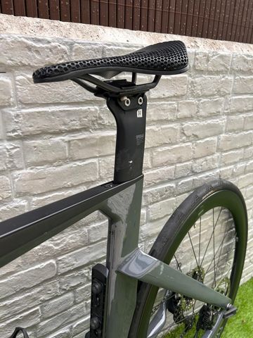 Used Canyon Speedmax Shimano 105 Di2 2025 Road & Gravel, Light Gray — image 8 of 18