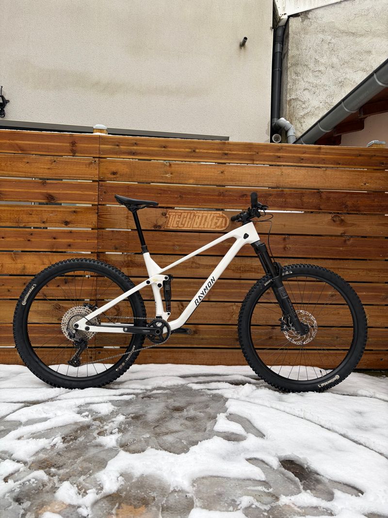 Gebrauchtes R RAYMON Rokua 150 2025 2025 Mountainbike, Weiß, 29 — Bild 1 von 3