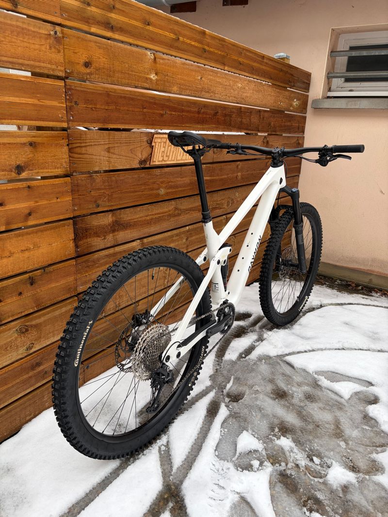 Gebrauchtes R RAYMON Rokua 150 2025 2025 Mountainbike, Weiß, 29 — Bild 2 von 3