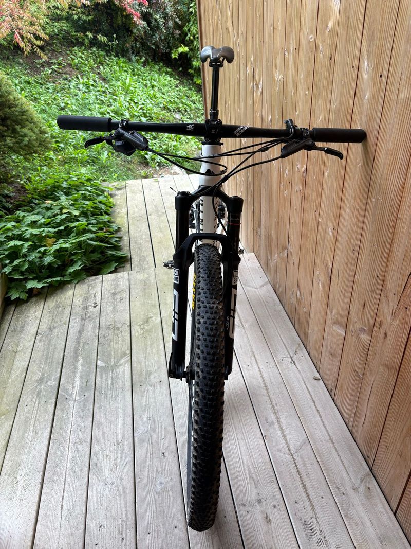 Gebrauchtes Canyon Lux CF 8 2021 2021 Mountainbike, Weiß, 29 — Bild 4 von 9