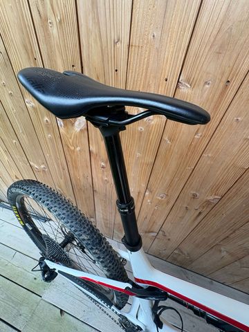 Gebrauchtes Canyon Lux CF 8 2021 2021 Mountainbike, Weiß, 29 — Bild 7 von 9