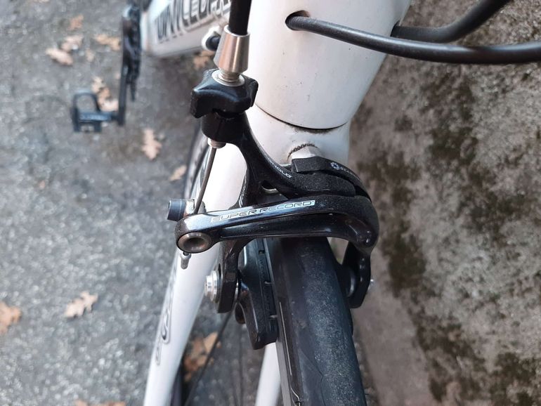 Used ADVANCED PRO. PRECURSOR PRO. 2015 Road & Gravel, Weiß — image 2 of 5