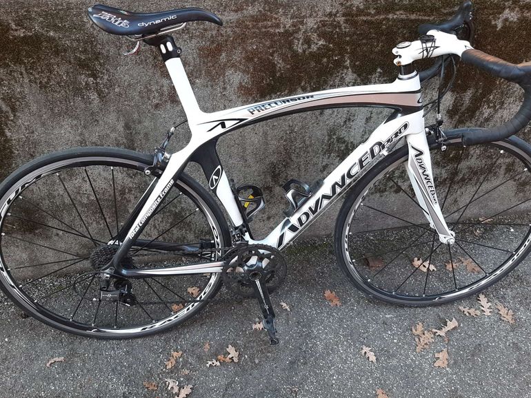Used ADVANCED PRO. PRECURSOR PRO. 2015 Road & Gravel, Weiß — image 3 of 5