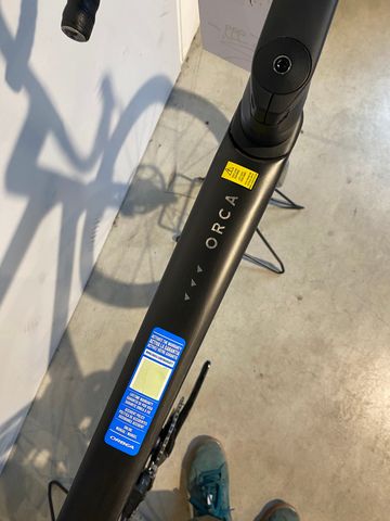 Brugt Orbea ORCA M31eLTD PWR 2024 2024 Road & Gravel — billede 9 af 10