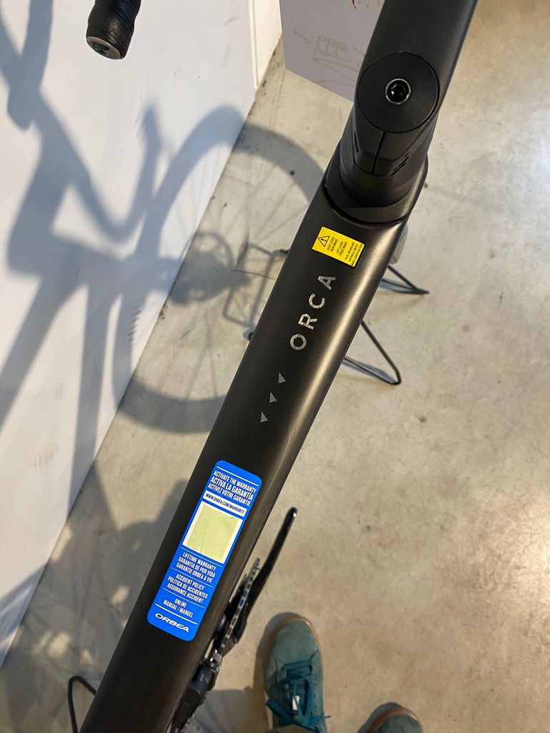 Used Orbea ORCA M31eLTD PWR 2024 2024 Road & Gravel, Black — image 9 of 10