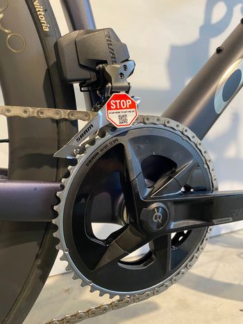 Used Orbea ORCA M31eLTD PWR 2024 2024 Road & Gravel, Black — image 6 of 10