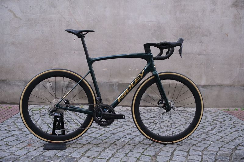 Použité Ridley Fenix SLiC - Shimano Ultegra DI2 2x12sp 2024 2024 Road & Gravel