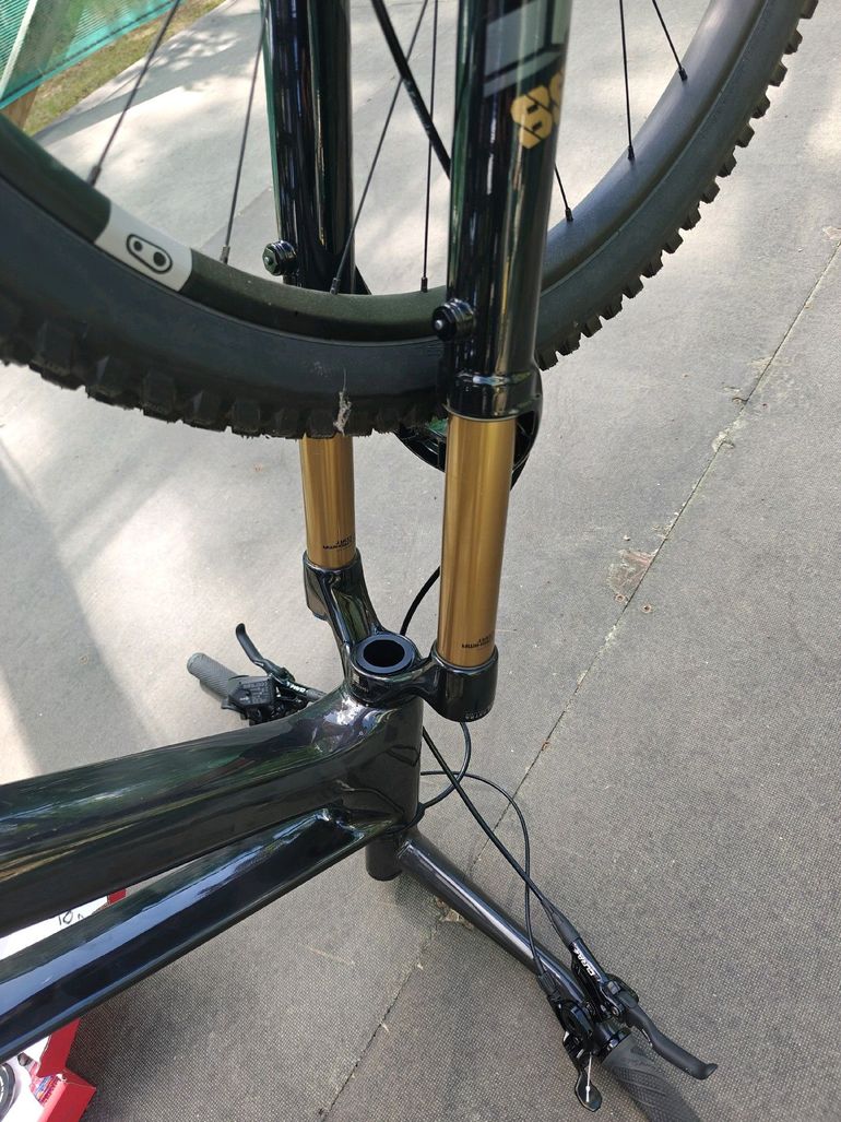 Used UNNO BURN Race S3 2023 2023 Mountainbike, Black, 29, 27.5 — image 33 of 35