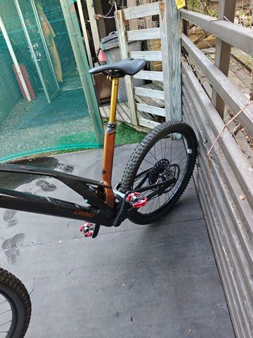 Brugt UNNO BURN Race S3 2023 2023 Mountainbike — billede 11 af 59