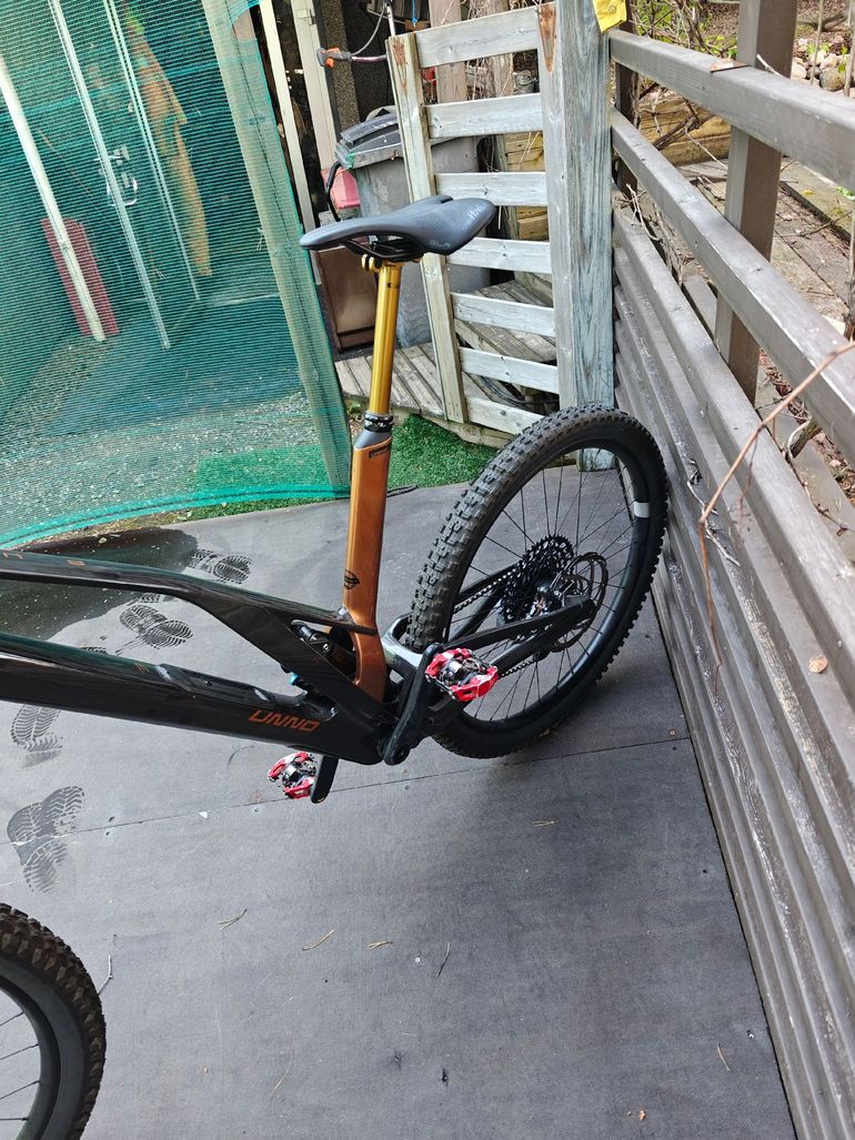 Used UNNO BURN Race S3 2023 2023 Mountainbike, Black, 29, 27.5 — image 11 of 35