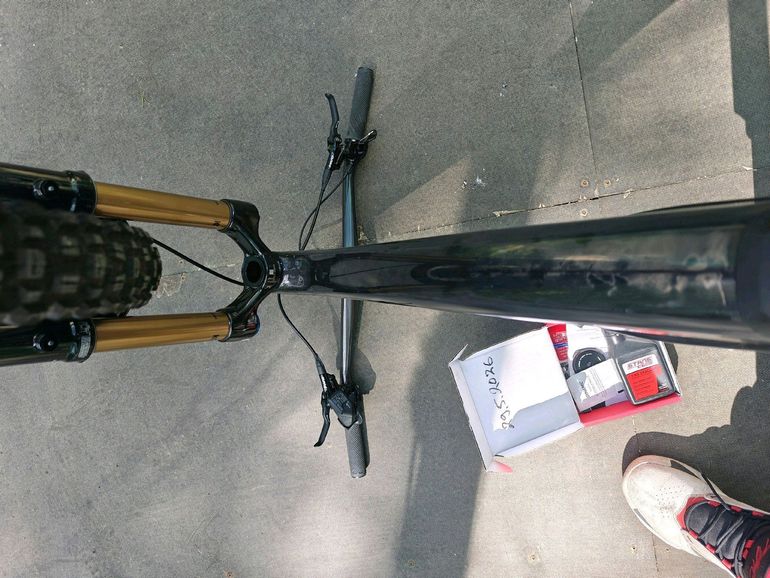 Used UNNO BURN Race S3 2023 2023 Mountainbike, Black, 29, 27.5 — image 27 of 35