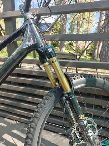 Used UNNO BURN Race S3 2023 2023 Mountainbike, Black, 29, 27.5 — image 18 of 35