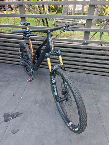 Brugt UNNO BURN Race S3 2023 2023 Mountainbike — billede 3 af 59