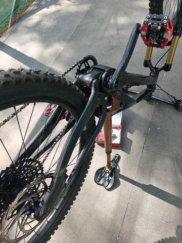 Brugt UNNO BURN Race S3 2023 2023 Mountainbike — billede 31 af 59