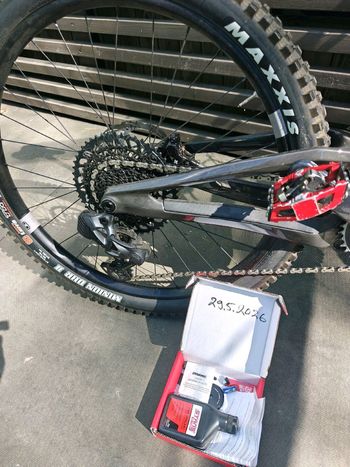 Used UNNO BURN Race S3 2023 2023 Mountainbike, Black, 29, 27.5 — image 13 of 35