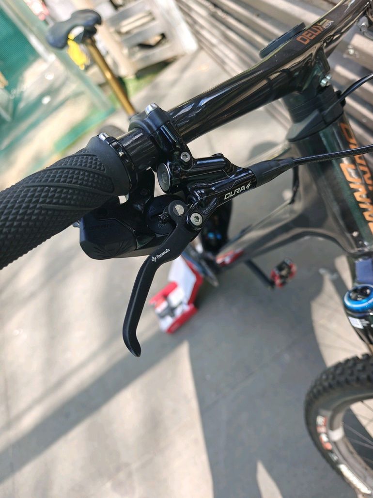 Used UNNO BURN Race S3 2023 2023 Mountainbike, Black, 29, 27.5 — image 21 of 35