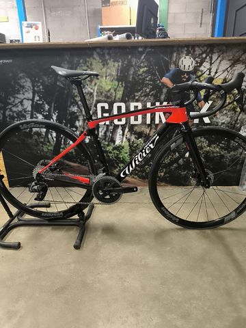 Used Wilier Cento10NDR Rival AXS 2020 2021 Road & Gravel