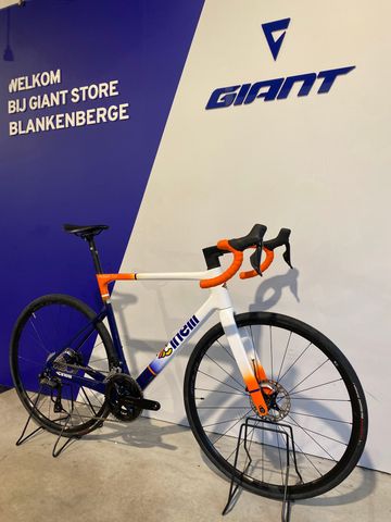 Brugt Cinelli Pressure 105 Di2 2023 2023 Road & Gravel — billede 10 af 10