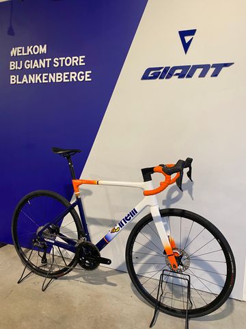 Brugt Cinelli Pressure 105 Di2 2023 2023 Road & Gravel — billede 1 af 10
