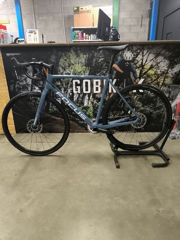 Gebrauchtes Focus MARES 9.8 2021 2021 Road & Gravel, Blau — Bild 2 von 3