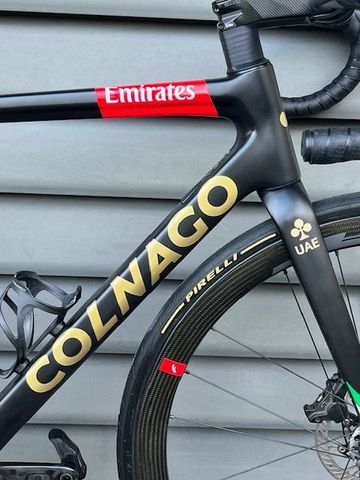 Brugt Colnago V3rs UAE 2022 Road & Gravel — billede 3 af 4