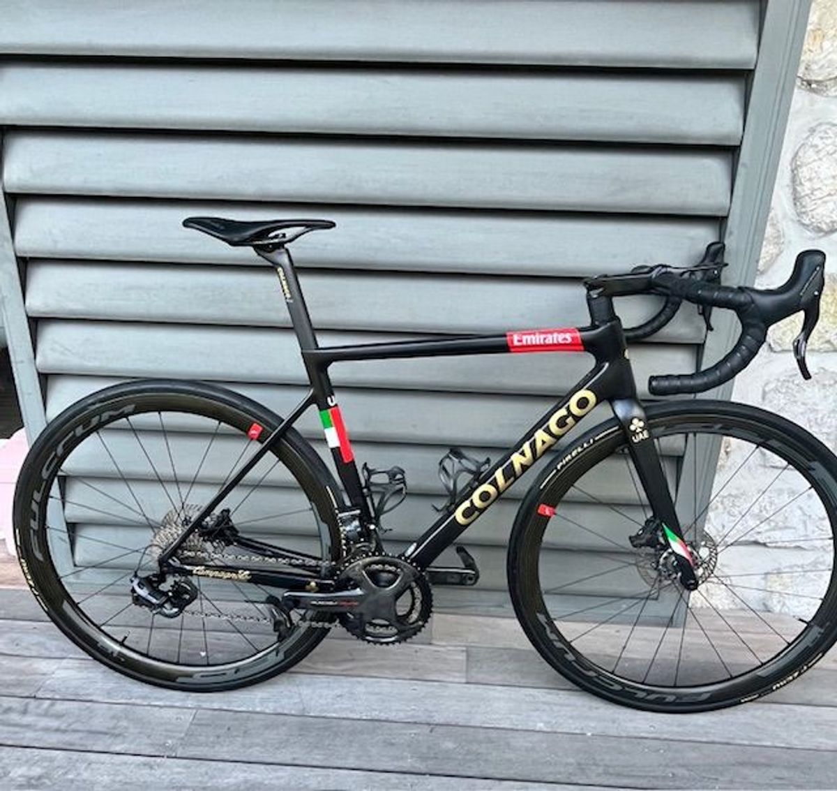 Colnago V3rs UAE 2022