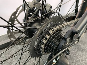 Used Other Brands Pegasus SOLERO E8R PLUS 500 2023 Road & Gravel, Black — image 17 of 20