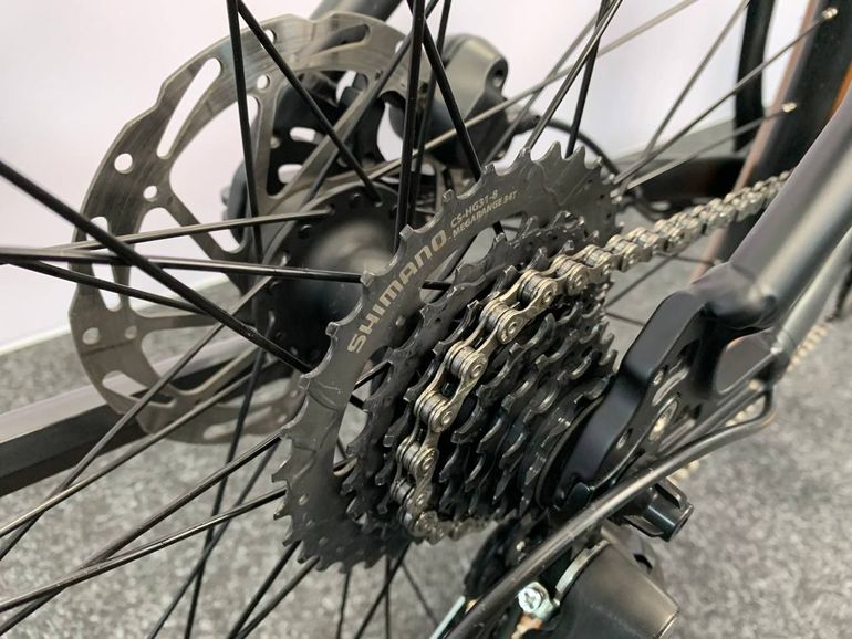 Used Other Brands Pegasus SOLERO E8R PLUS 500 2023 Road & Gravel, Black — image 17 of 20