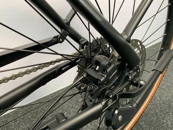 Used Other Brands Pegasus SOLERO E8R PLUS 500 2023 Road & Gravel, Black — image 7 of 20