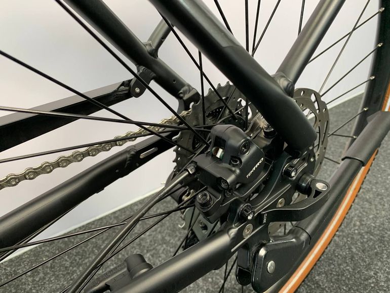Used Other Brands Pegasus SOLERO E8R PLUS 500 2023 Road & Gravel, Black — image 7 of 20