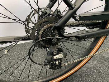 Used Other Brands Pegasus SOLERO E8R PLUS 500 2023 Road & Gravel, Black — image 13 of 20
