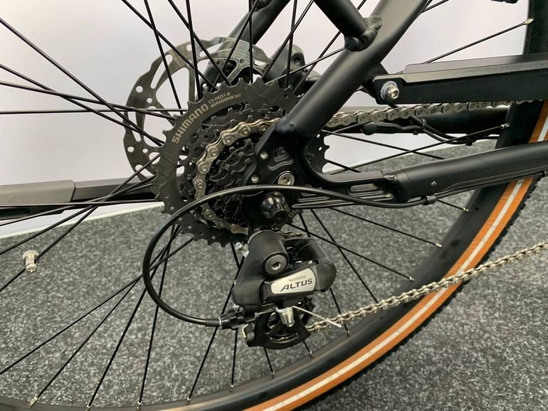 Used Other Brands Pegasus SOLERO E8R PLUS 500 2023 Road & Gravel, Black — image 13 of 20