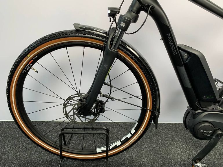 Used Other Brands Pegasus SOLERO E8R PLUS 500 2023 Road & Gravel, Black — image 6 of 20