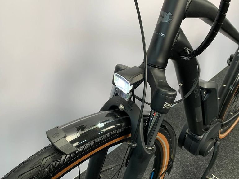 Used Other Brands Pegasus SOLERO E8R PLUS 500 2023 Road & Gravel, Black — image 5 of 20