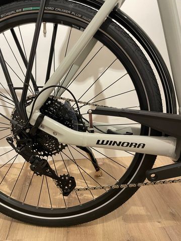 Used Winora Tria 10 2024 Urban, Light Gray — image 25 of 33