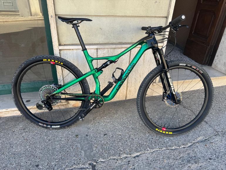 Used Cannondale Scalpel SRAM XX1 2024 Mountainbike, Verde — image 1 of 13