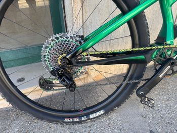 Used Cannondale Scalpel SRAM XX1 2024 Mountainbike, Verde — image 4 of 13
