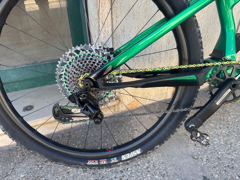 Used Cannondale Scalpel SRAM XX1 2024 Mountainbike, Verde — image 4 of 13