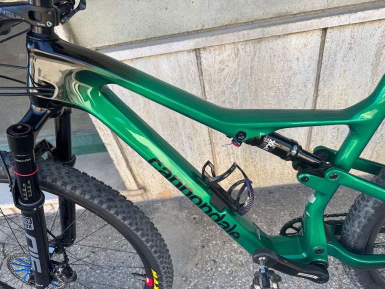 Used Cannondale Scalpel SRAM XX1 2024 Mountainbike, Verde — image 5 of 13