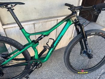 Used Cannondale Scalpel SRAM XX1 2024 Mountainbike, Verde — image 2 of 13