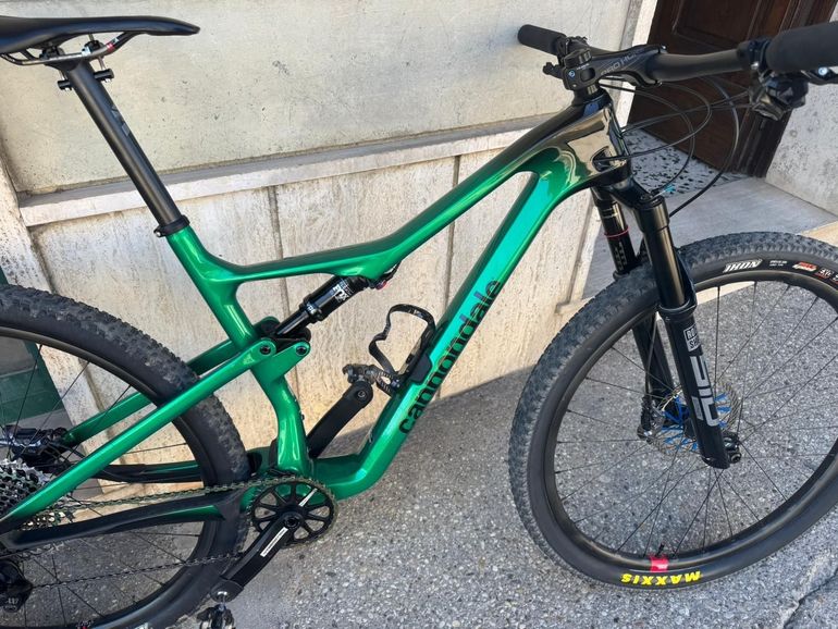 Used Cannondale Scalpel SRAM XX1 2024 Mountainbike, Verde — image 2 of 13