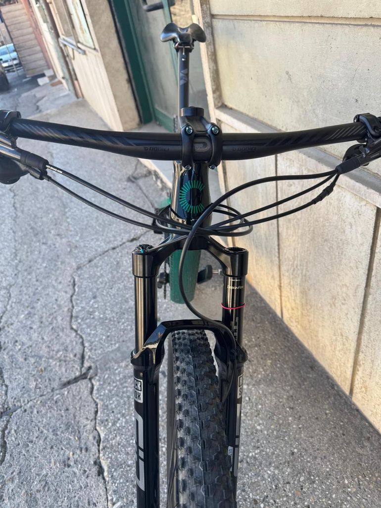 Used Cannondale Scalpel SRAM XX1 2024 Mountainbike, Verde — image 3 of 13