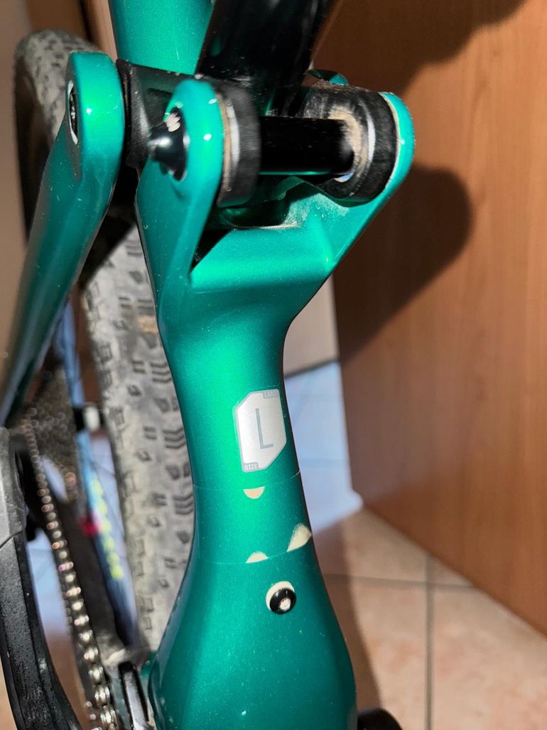 Used Cannondale Scalpel SRAM XX1 2024 Mountainbike, Verde — image 6 of 13