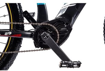 Used mtf MTF MOUNT 7.3 29" - 900WH 2022 Mountainbike, Blau — image 6 of 7
