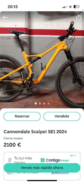 Cannondale, Scalpel Carbon SE 2 2024