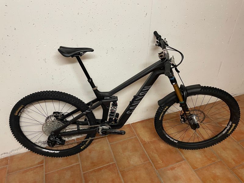 Used Canyon Strive CFR 2023 MTB
