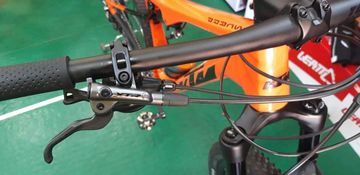 Gebrauchtes KTM Scarp Shimano XTR 2020 Mountainbike, Orange — Bild 5 von 5