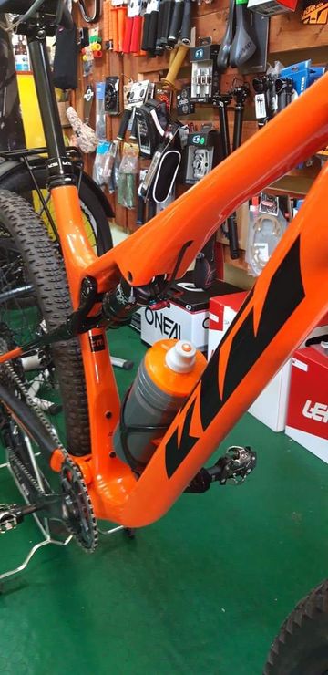 Gebrauchtes KTM Scarp Shimano XTR 2020 Mountainbike, Orange — Bild 2 von 5