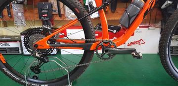 Gebrauchtes KTM Scarp Shimano XTR 2020 Mountainbike, Orange — Bild 3 von 5